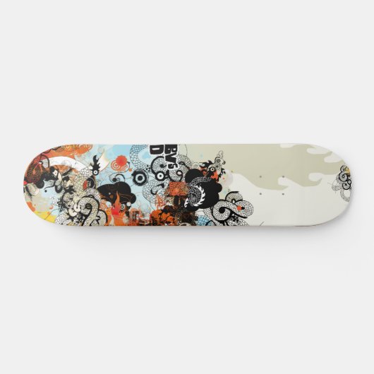 BvsD1 Skateboard (Horizontal)