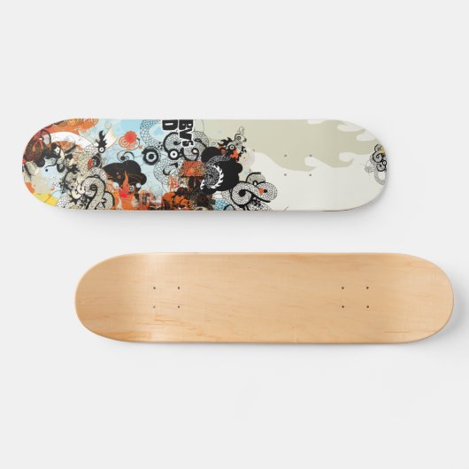 BvsD1 Skateboard (Horizontal)