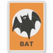 BVT-Aufkleber für Initial-B Aufkleber (Vorderseite)