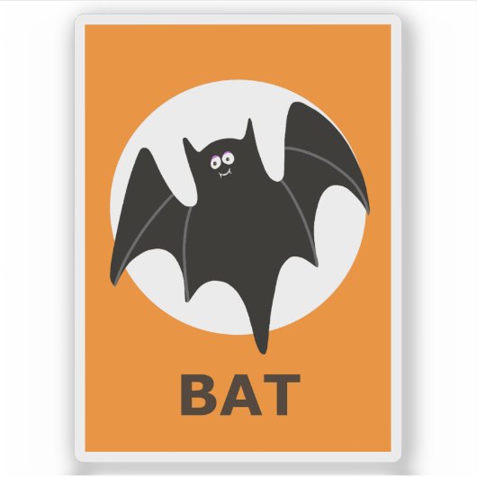 BVT-Aufkleber für Initial-B Aufkleber (Vorderseite)