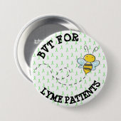 BVT für Lyme-Patienten Button (Vorne & Hinten)
