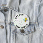 BVT für Lyme-Patienten Button (Beispiel)