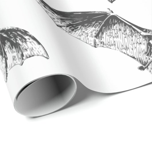 BVT-Wrapping Paper für Halloween Geschenkpapier (Rolleneckpunkt)