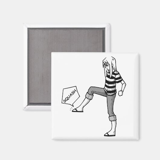 BW10 MAGNET (Vorderseite/Rückseite)