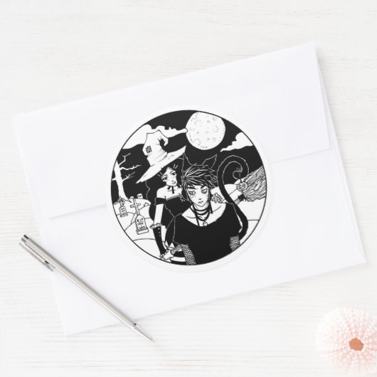 BW14 RUNDER AUFKLEBER (Umschlag)