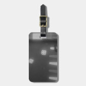 BW backgammon Gepäckanhänger (Vorderseite vertikal)