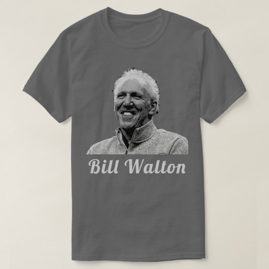 BW Bill Walton T-Shirt (Design vorne)