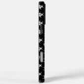 BW! BIOGEFÄHRDUNG WARNEN! TOTENKOPF Case-Mate iPhone HÜLLE (Rückseite / Rechts)