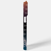 BW! BIOGEFÄHRDUNG WARNEN! TOTENKOPF" Case-Mate iPhone HÜLLE (Rückseite / Rechts)