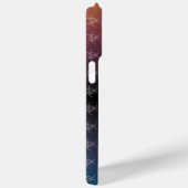 BW! BIOGEFÄHRDUNG WARNEN! TOTENKOPF Case-Mate iPhone HÜLLE (Rückseite / Rechts)