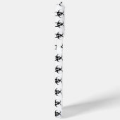 BW! BIOGEFÄHRDUNG WARNEN! TOTENKOPF Case-Mate iPhone HÜLLE (Rückseite / Rechts)