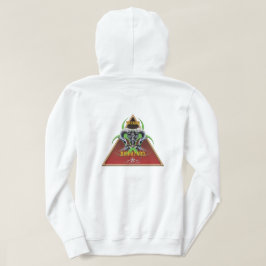 BW! BIOGEFÄHRDUNG WARNEN! TOTENKOPF HOODIE