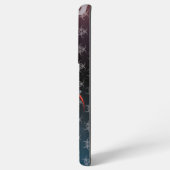 BW! BIOGEFÄHRDUNG WARNEN! TOTENKOPF SAMSUNG GALAXY HÜLLE (Rückseite (Horizontal))