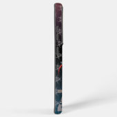 BW! BIOGEFÄHRDUNG WARNEN! TOTENKOPF SAMSUNG GALAXY HÜLLE (Rechte Seite)