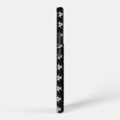 BW! BIOGEFÄHRDUNG WARNEN! TOTENKOPF SAMSUNG GALAXY HÜLLE (Rechte Seite)