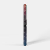 BW! BIOGEFÄHRDUNG WARNEN! TOTENKOPF SAMSUNG GALAXY HÜLLE (Rechte Seite)