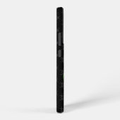 BW! BIOGEFÄHRDUNG WARNEN! TOTENKOPF SAMSUNG GALAXY HÜLLE (Rechte Seite)