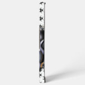 BW! BIOGEFÄHRDUNG WARNEN! TOTENKOPF SAMSUNG GALAXY HÜLLE (Linke Seite)