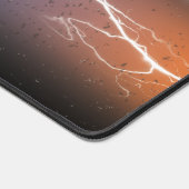 BW! BIOGEFÄHRDUNG WARNEN! TOTENKOPF SCHREIBTISCHUNTERLAGE (Ecke)