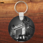 BW Black & White London Tower Bridge Schlüsselanhänger (Vorderseite)
