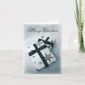 BW-Blau Feiertagskarte (Vorderseite)