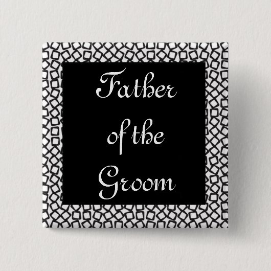 BW-Bräutigam-Vater Button (Vorderseite)
