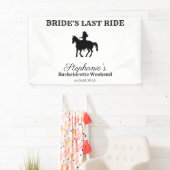 BW Bride's Last Ride Bachelorette Weekend Banner (Insitu)