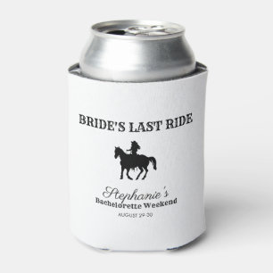 BW Bride's Last Ride Bachelorette Weekend Dosenkühler