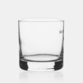 BW Bride's Last Ride Bachelorette Weekend Whiskyglas (Rechts)