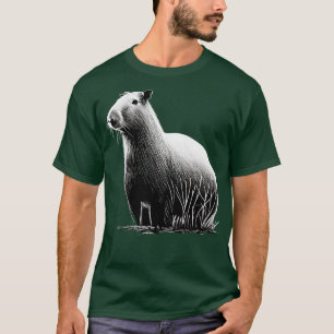 BW Capybara 1 T-Shirt