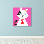 BW-CAT LEINWANDDRUCK (Insitu (Holzboden))