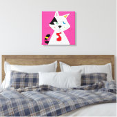 BW-CAT LEINWANDDRUCK (Insitu (Schlafzimmer))