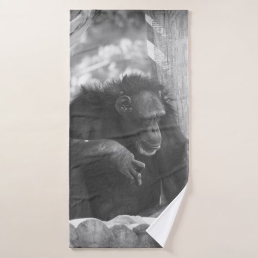 BW Chimp Badehandtuch (Badehandtuch)