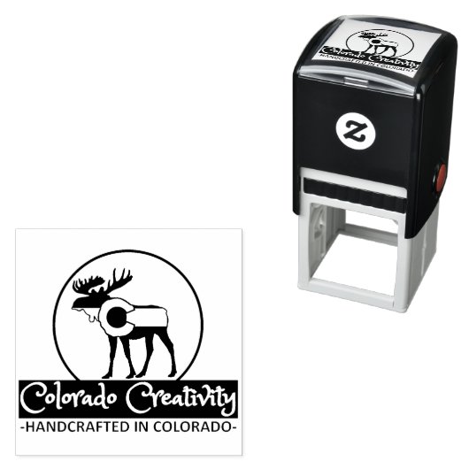 BW Co Creativity Briefmarke Permastempel (Beispiel)