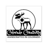 BW Co Creativity Briefmarke Permastempel (Design)