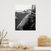 bw driftwood 2 poster (Küche)