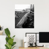 bw driftwood 2 poster (Heimbüro)