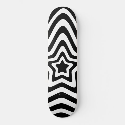 BW Echo Star Skateboard (Vorderseite)