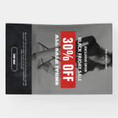 BW Foto Black Friday Sale Produktwerbung Banner (Horizontal)