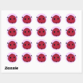 BW-Funny Pig Snout Sticker (Blatt)