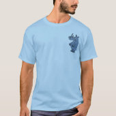 BW-Funny Rhino Shirt (Vorderseite)