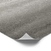 BW Galloping Pferd Poster (Ecke)