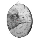 BW Goose Dartscheibe (Vorderseite rechts)