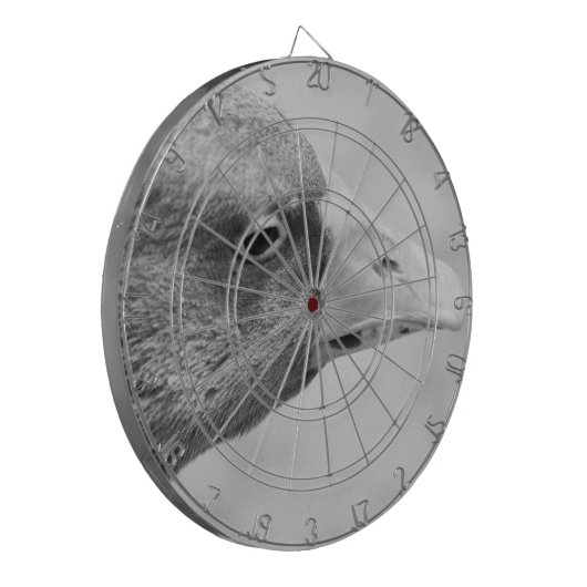 BW Goose Dartscheibe (Vorderseite Links)