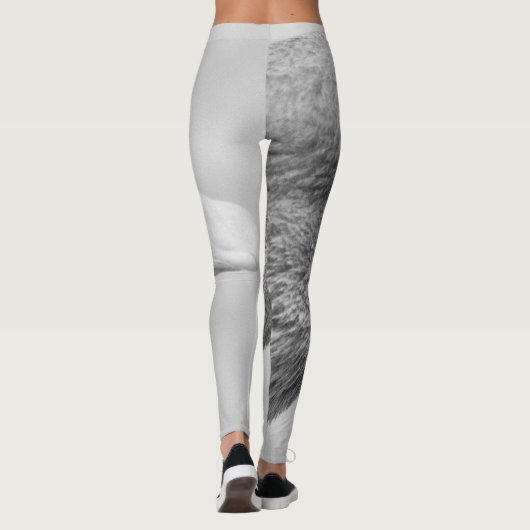 BW Goose Leggings (Rückseite)