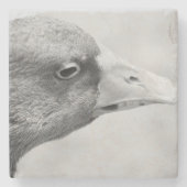 BW Goose Steinuntersetzer (Vorderseite)