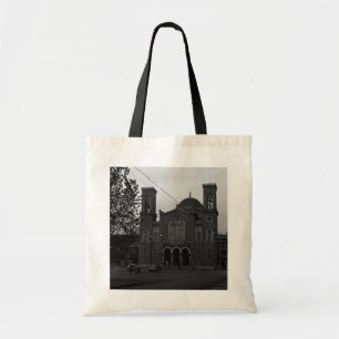 BW Griechenland Athen Kirche 1970 Tragetasche