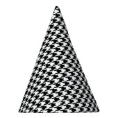 BW Hahnentrittmuster Party Partyhütchen (Rechts)