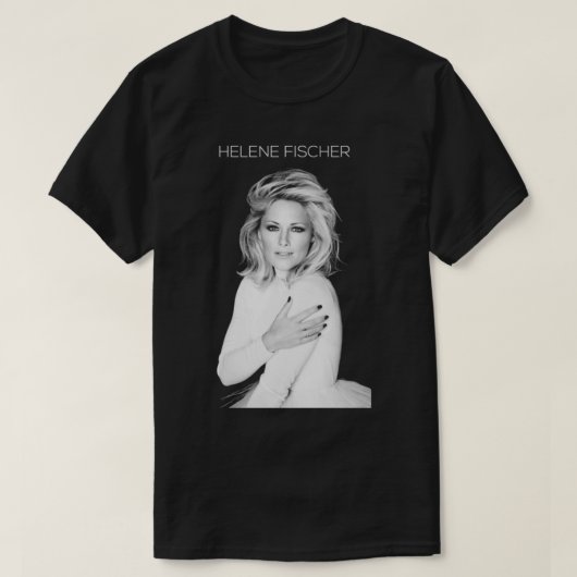 BW Helene Fischer Classic T - Shirt (Design vorne)