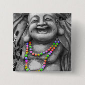 bw-Homosexuelles buddah Button (Vorderseite)